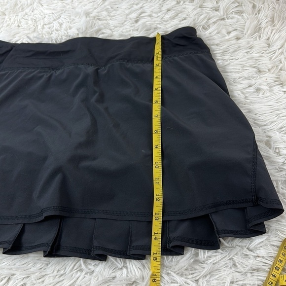 Lululemon Pace Setter Skirt Black - Picture 4 of 8